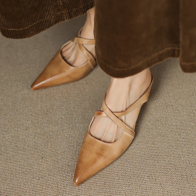 Aluna Soft-Touch Mules