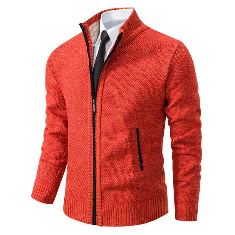 Rikard | Premium Full-Zip Cardigan