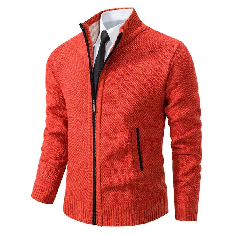 Rikard | Premium Full-Zip Cardigan