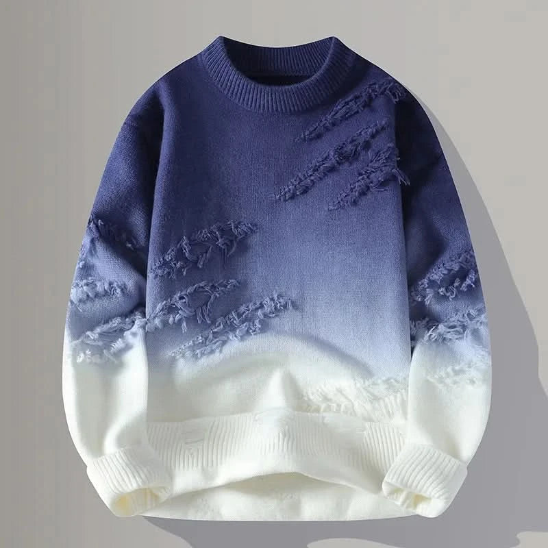Corvin | Distressed Pullover