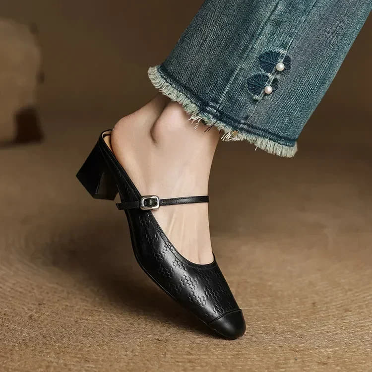 Edda Soft-Touch Mules