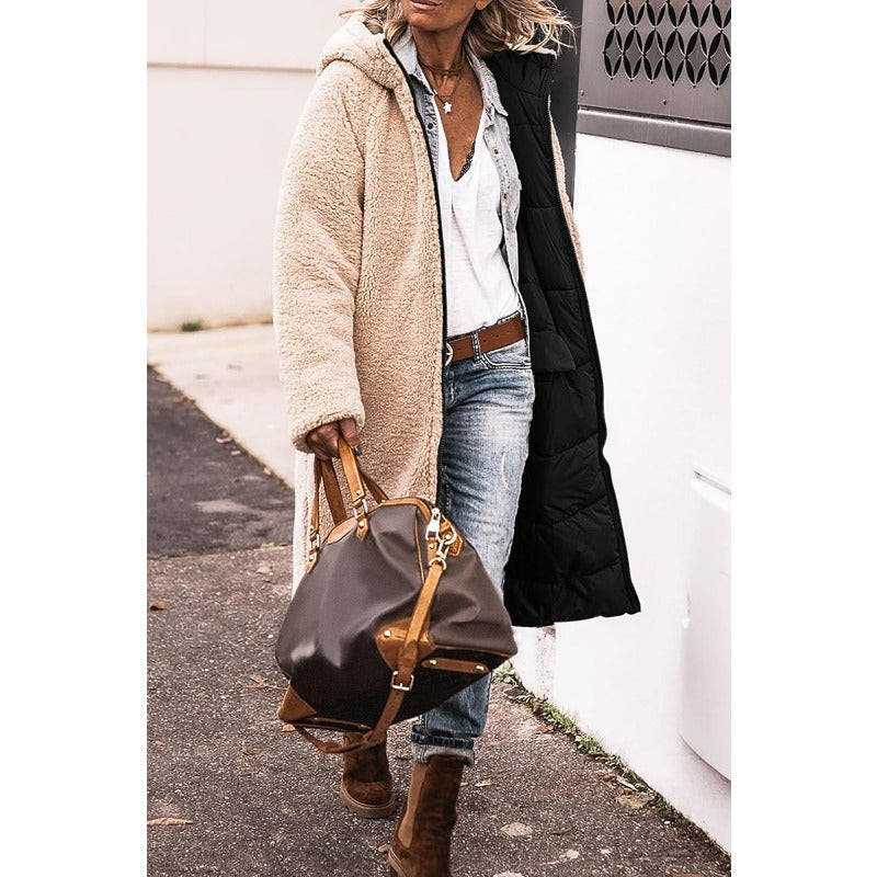Laluna | Reversible Long Coat