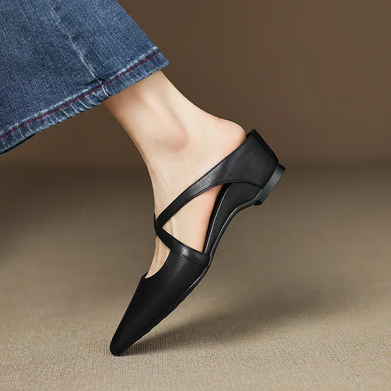 Aluna Soft-Touch Mules