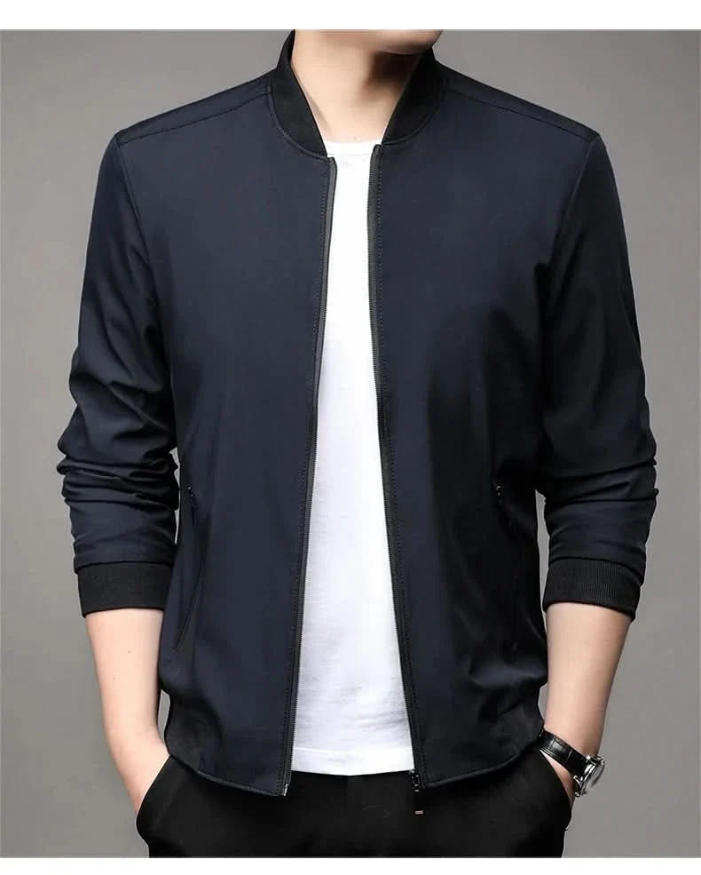 Hudson | Stand-collar Blazer