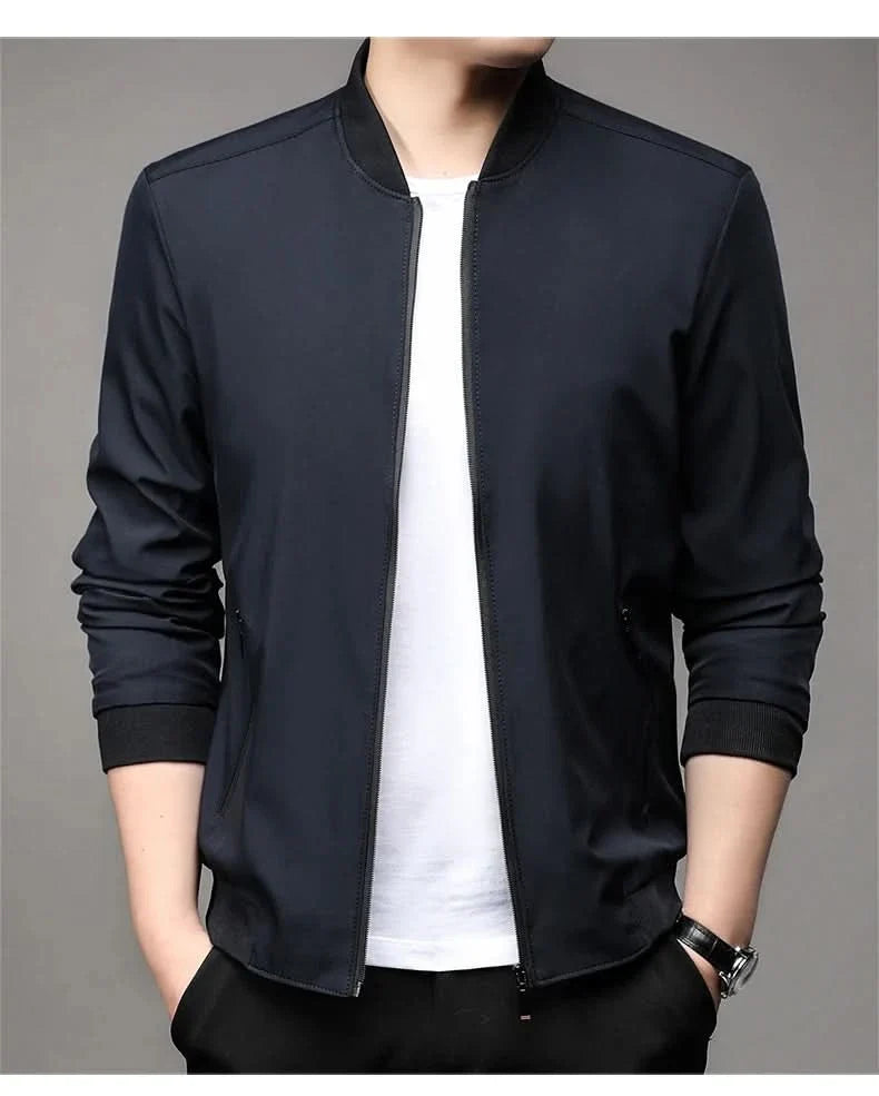 Hudson | Stand-collar Blazer