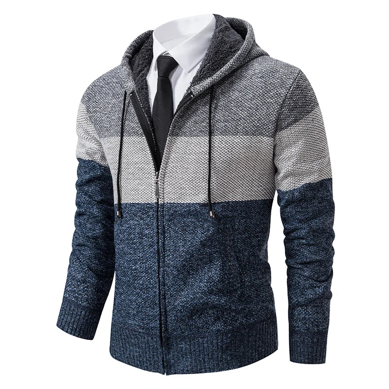 Nick | Stylish Zip Sweater Hoodie