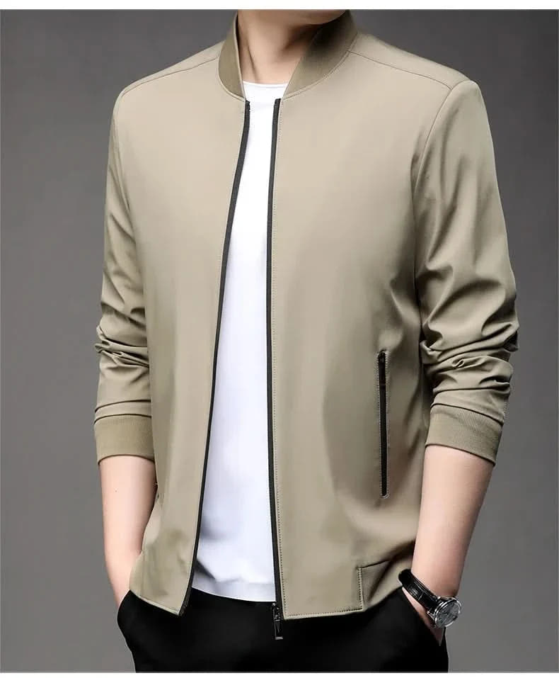 Hudson | Stand-collar Blazer