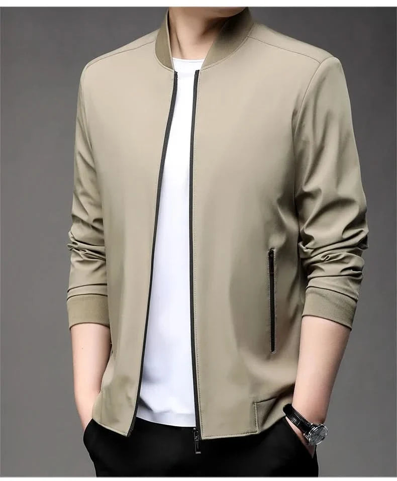 Hudson | Stand-collar Blazer