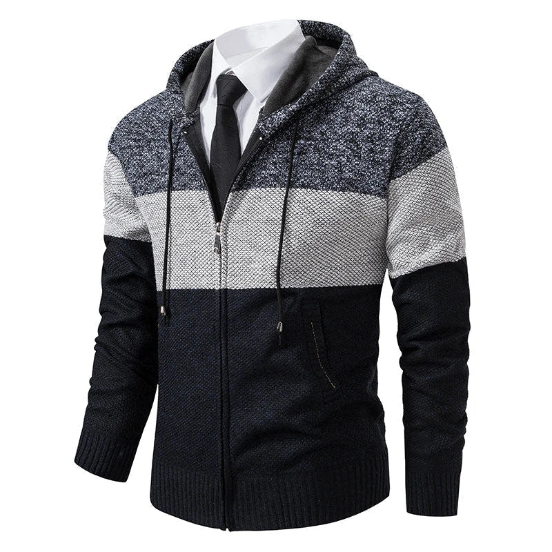 Nick | Stylish Zip Sweater Hoodie
