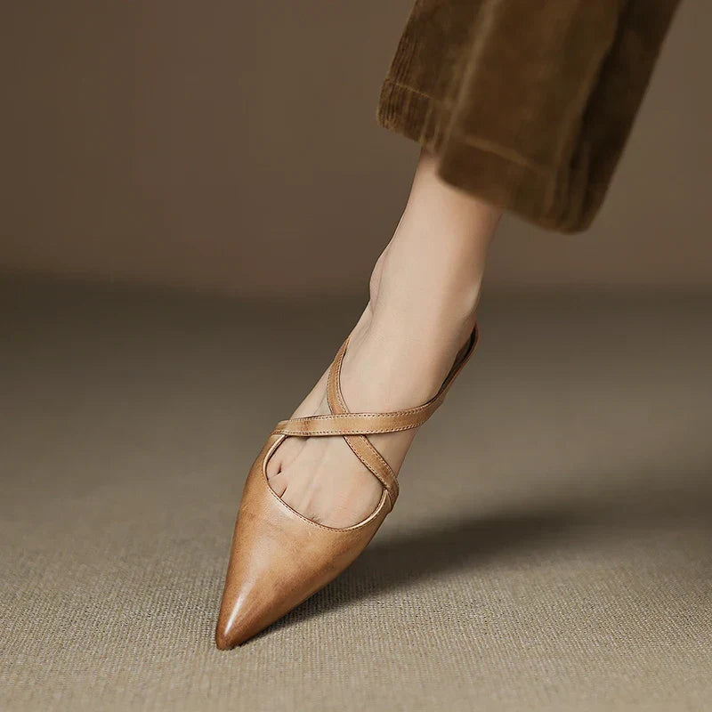 Aluna Soft-Touch Mules