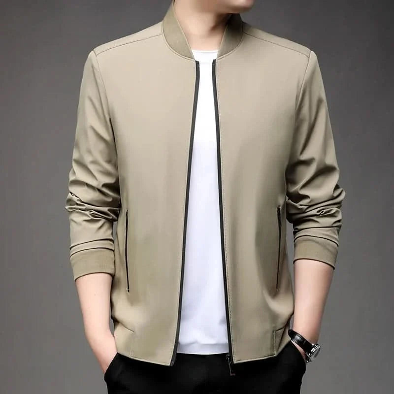 Hudson | Stand-collar Blazer