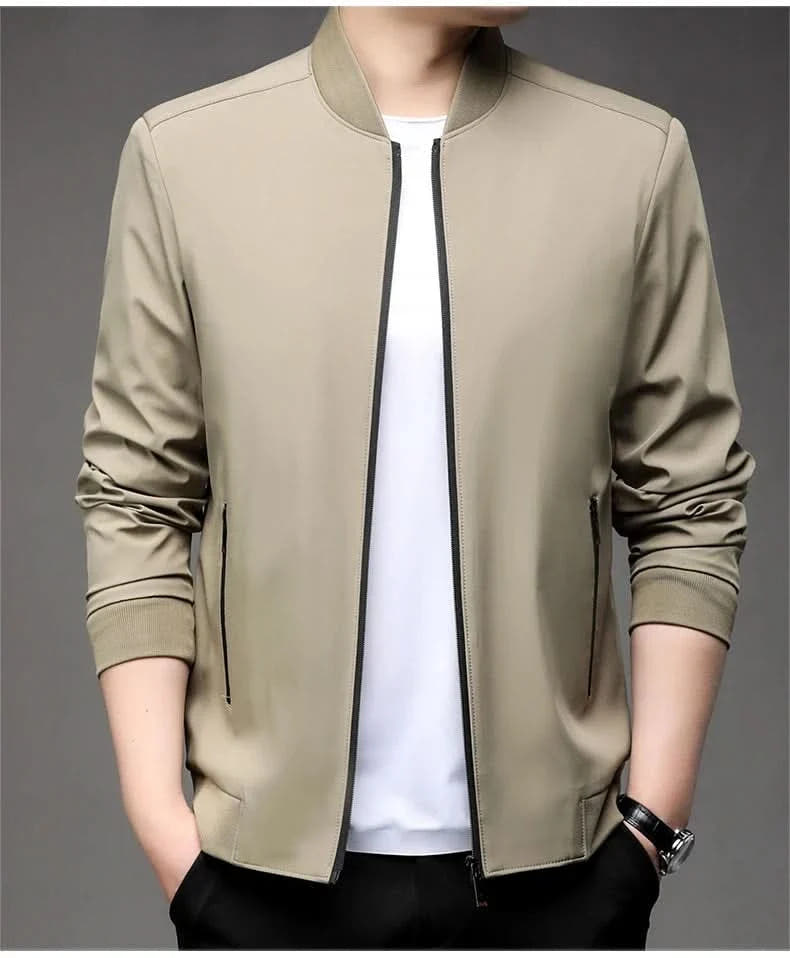 Hudson | Stand-collar Blazer