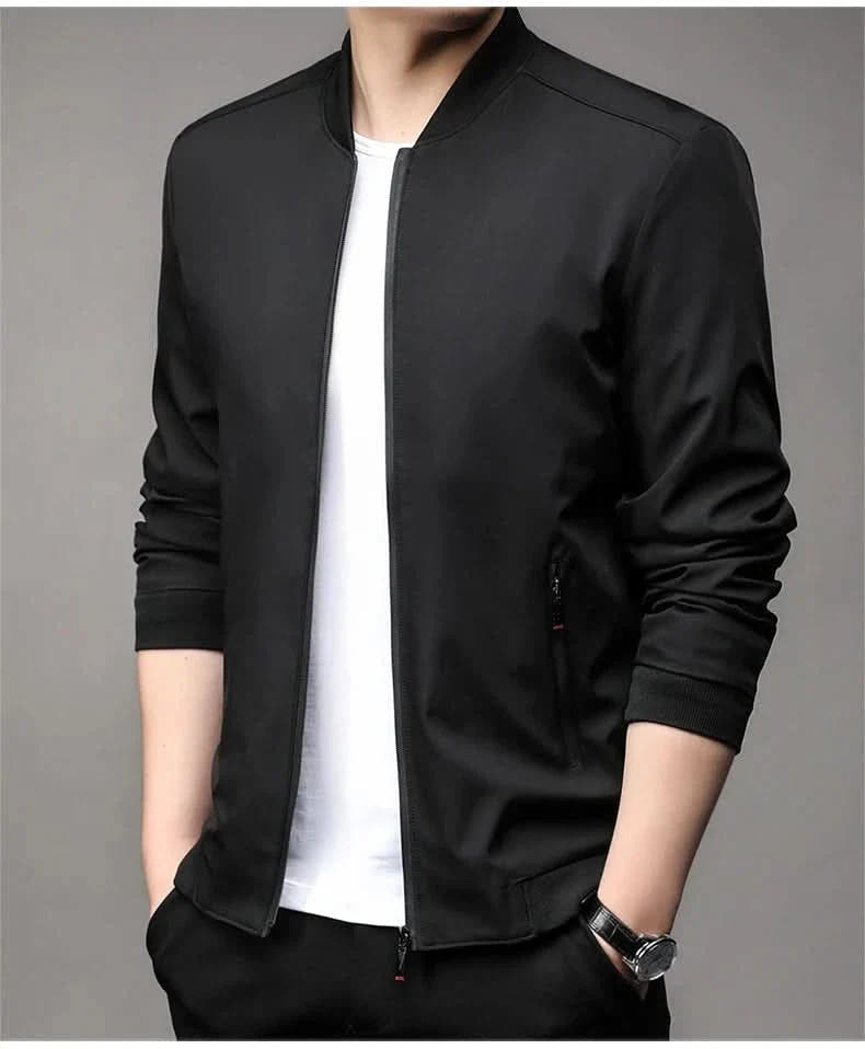 Hudson | Stand-collar Blazer