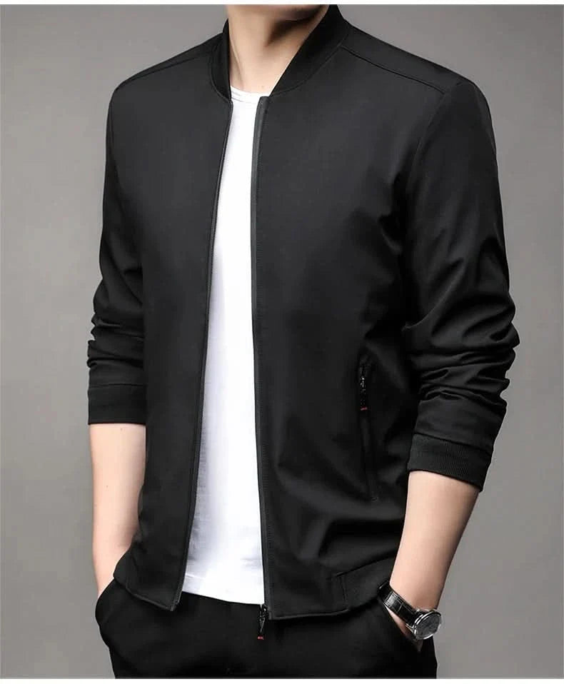 Hudson | Stand-collar Blazer
