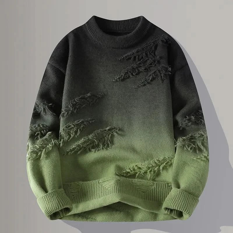 Corvin | Distressed Pullover