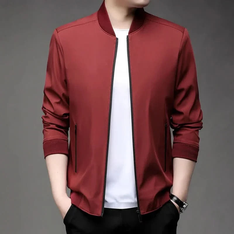 Hudson | Stand-collar Blazer
