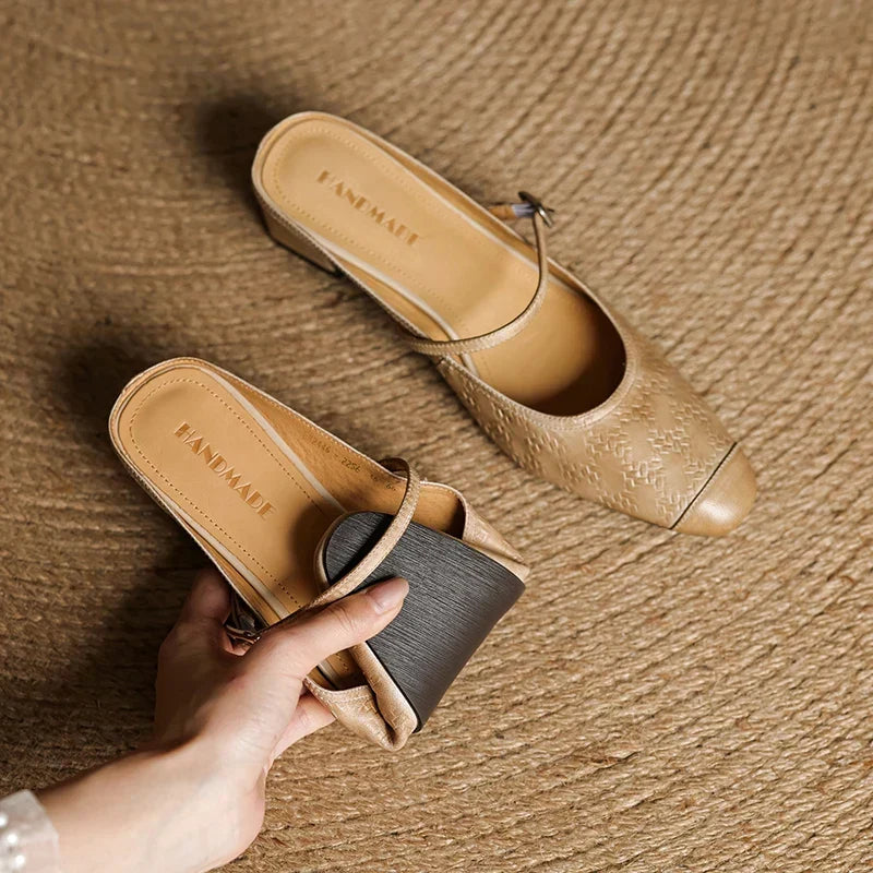 Edda Soft-Touch Mules