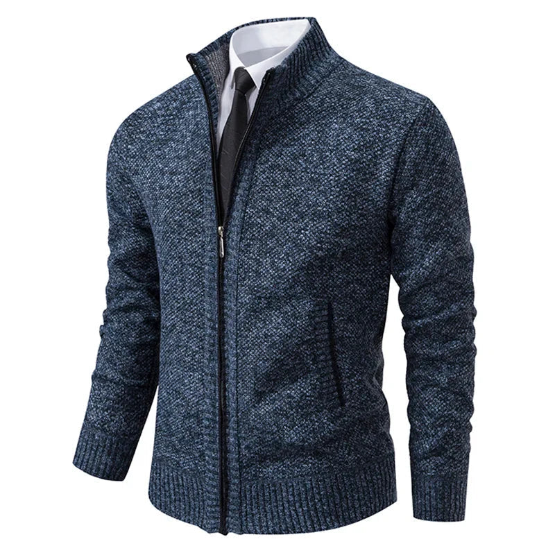 Rikard | Premium Full-Zip Cardigan