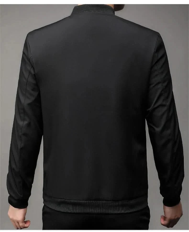 Hudson | Stand-collar Blazer