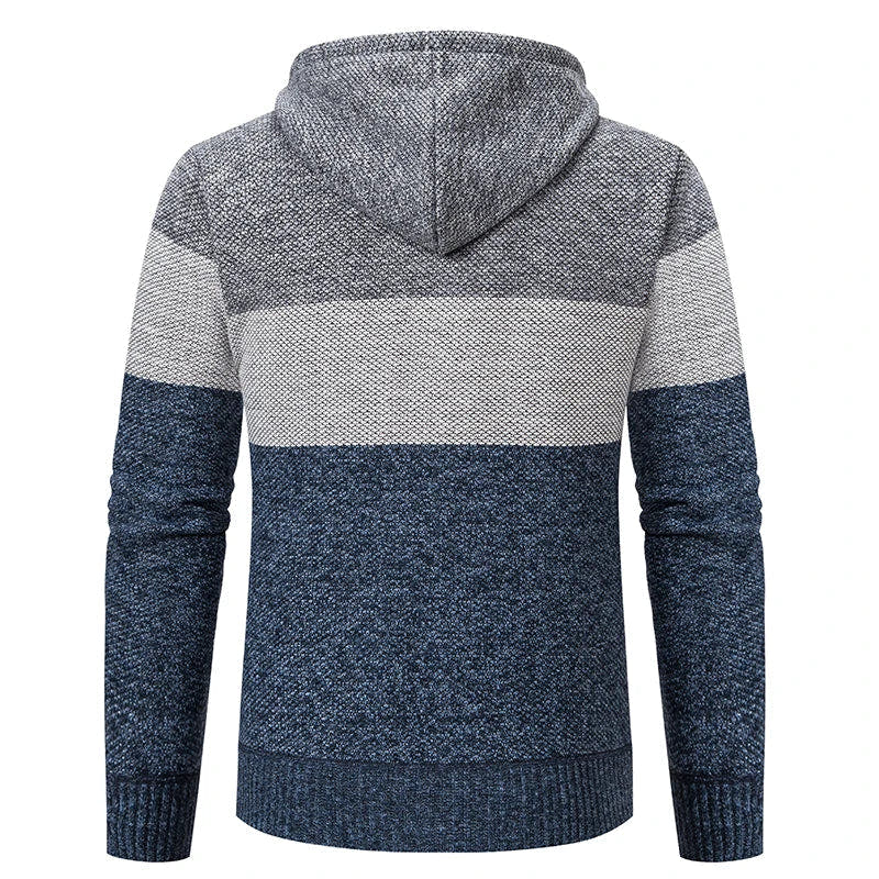 Nick | Stylish Zip Sweater Hoodie