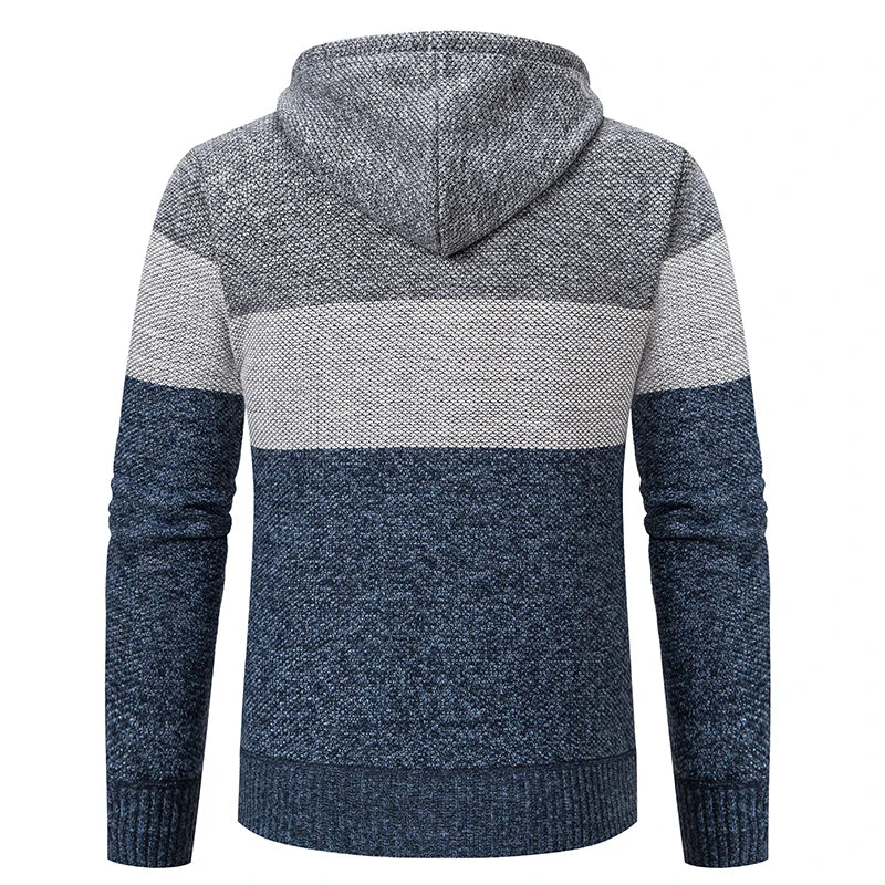 Nick | Stylish Zip Sweater Hoodie