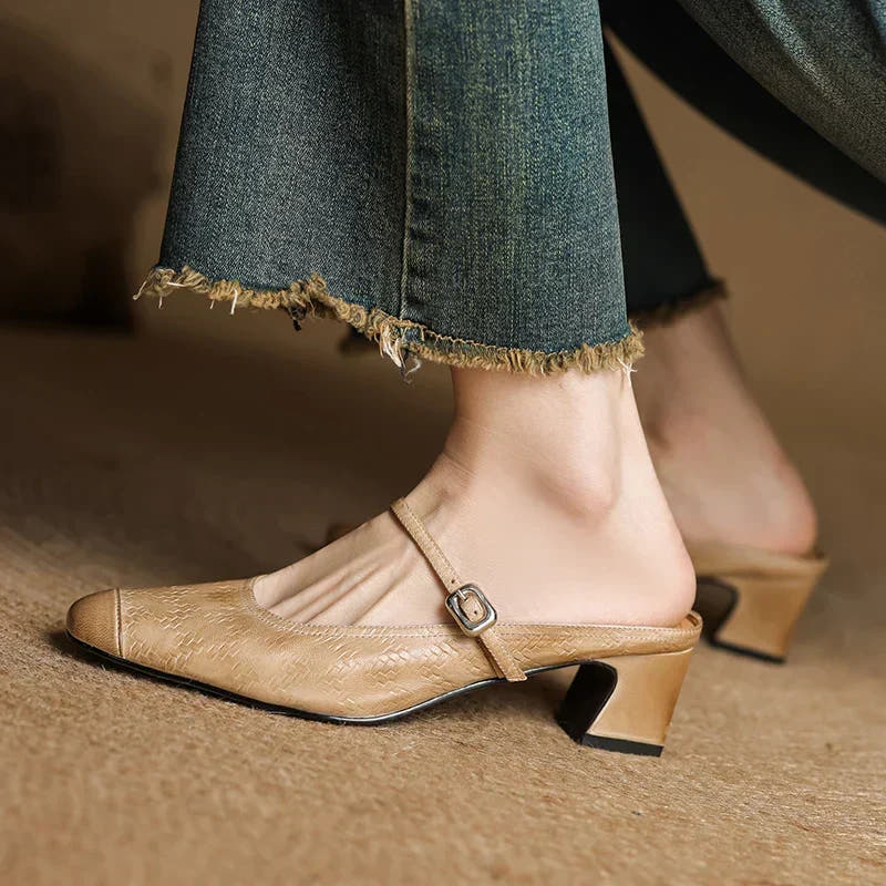 Edda Soft-Touch Mules