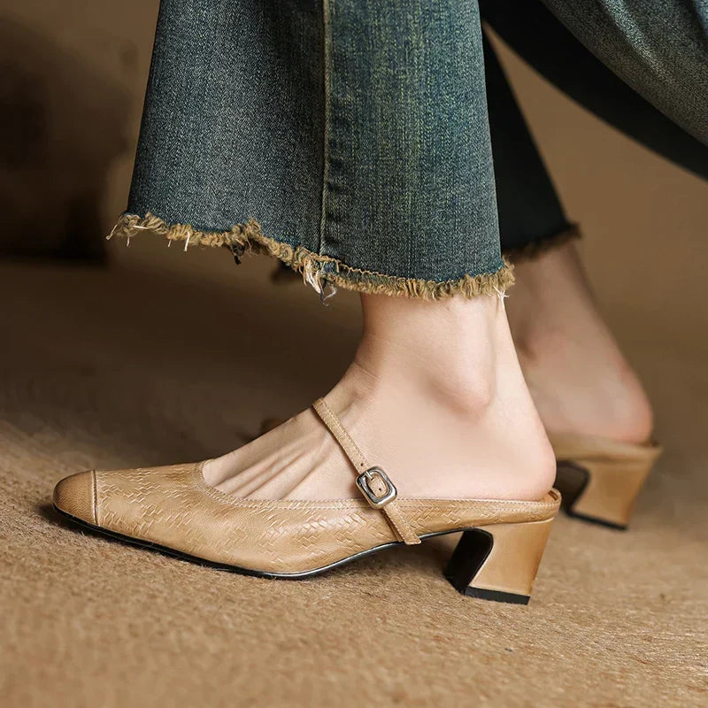 Edda Soft-Touch Mules