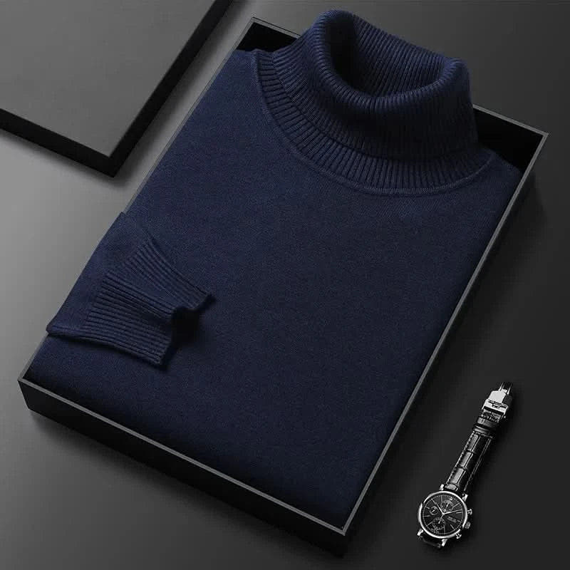 Corvielle | Luxe Turtleneck