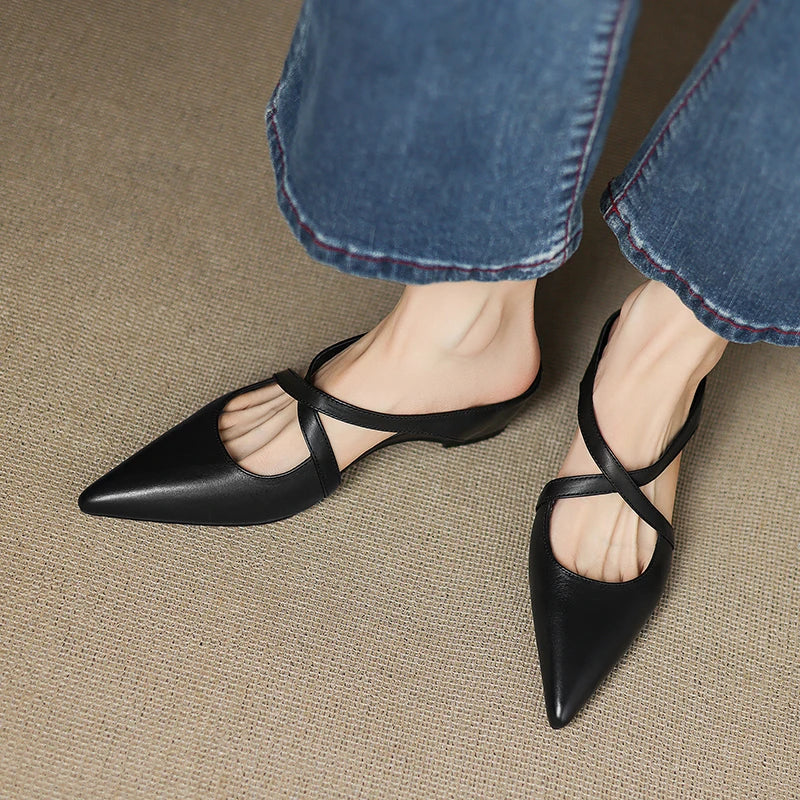 Aluna Soft-Touch Mules