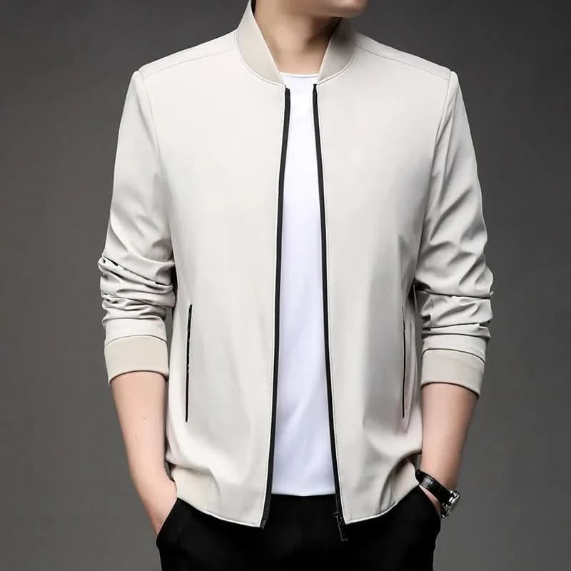 Hudson | Stand-collar Blazer