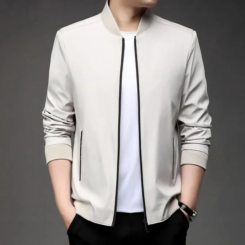 Hudson | Stand-collar Blazer