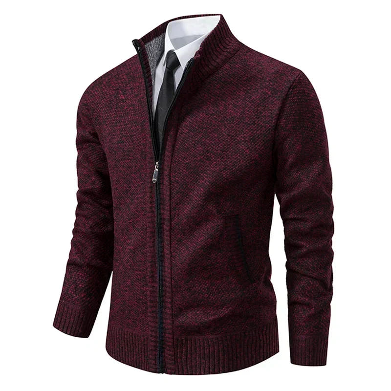 Rikard | Premium Full-Zip Cardigan