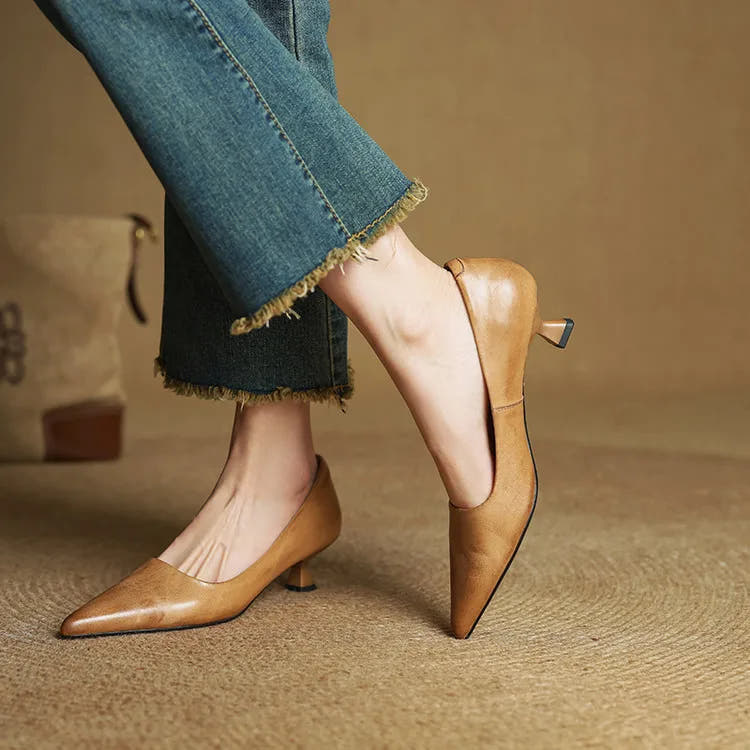 Anok Soft-Touch Heels