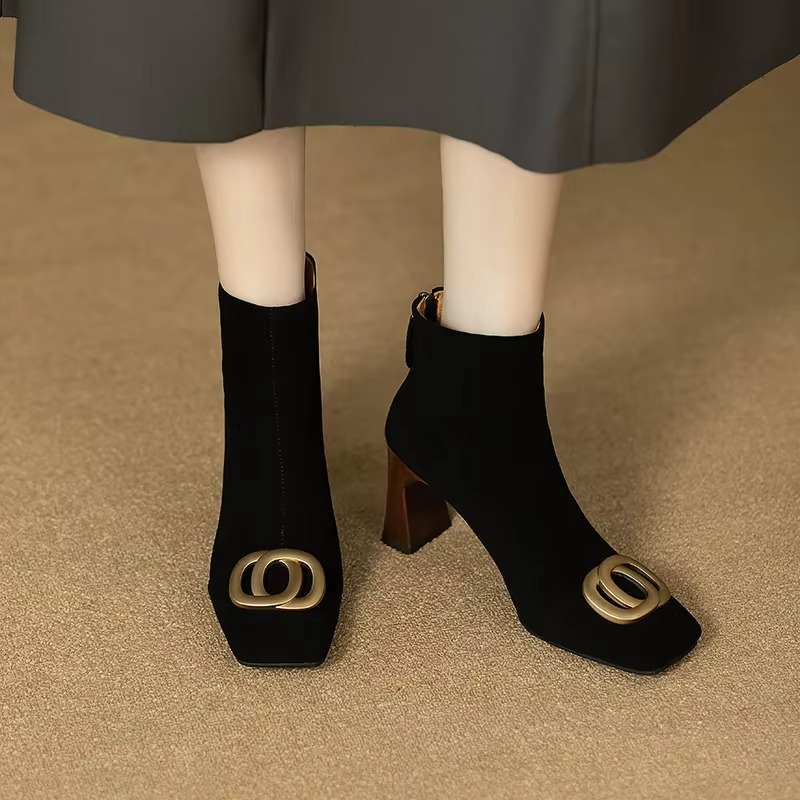 Opium Textured Boots
