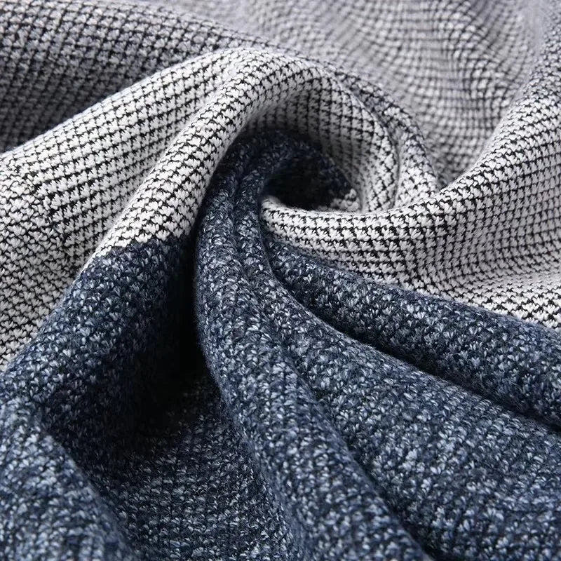 Nick | Stylish Zip Sweater Hoodie