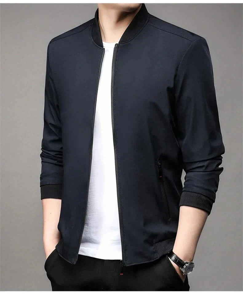 Hudson | Stand-collar Blazer