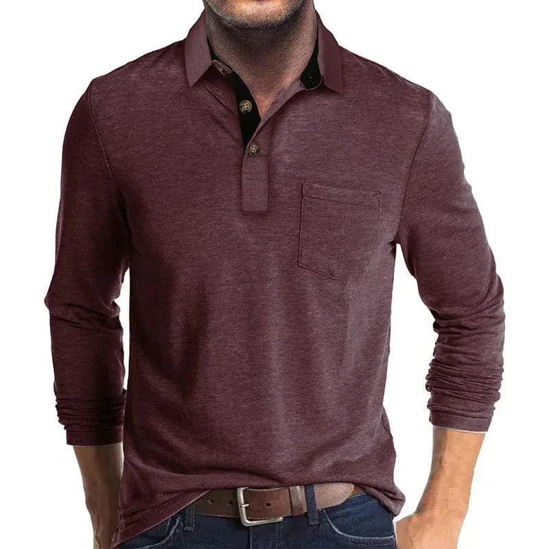 Hudson | Elevated Casual Textured Polo
