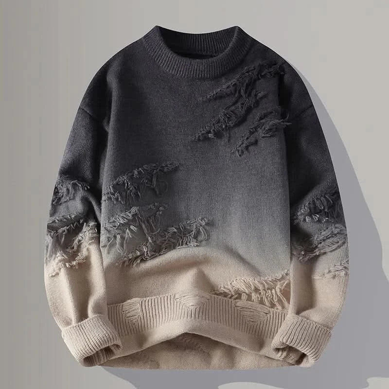 Corvin | Distressed Pullover
