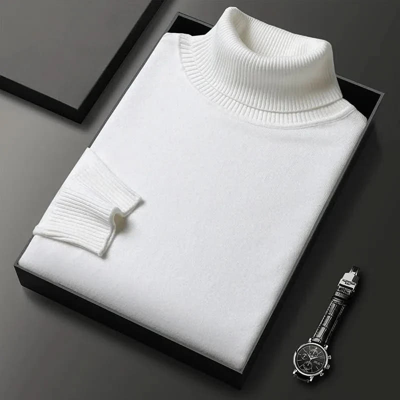 Corvielle | Luxe Turtleneck