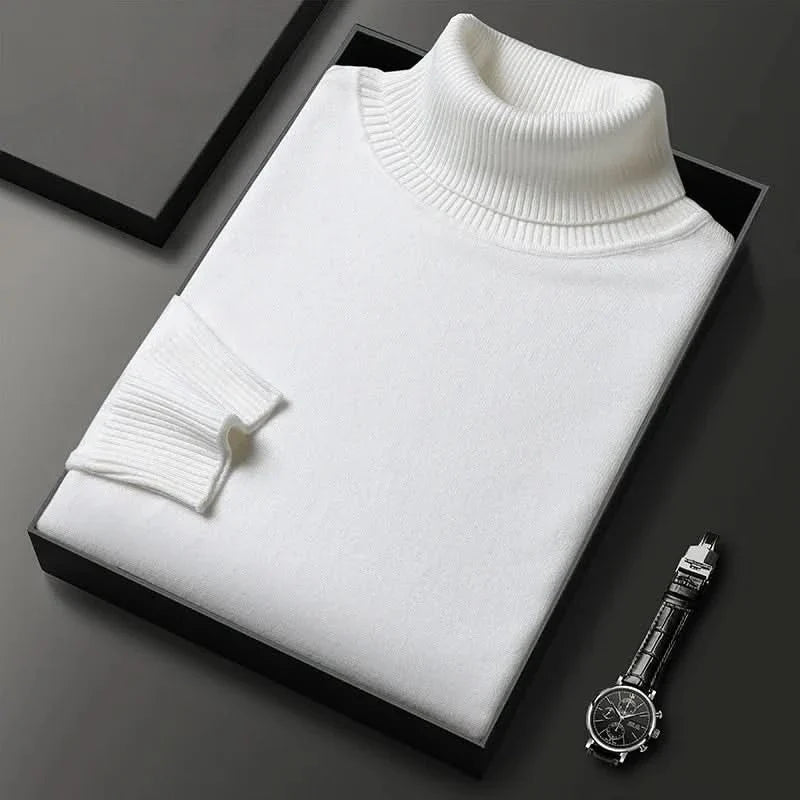 Corvielle | Luxe Turtleneck