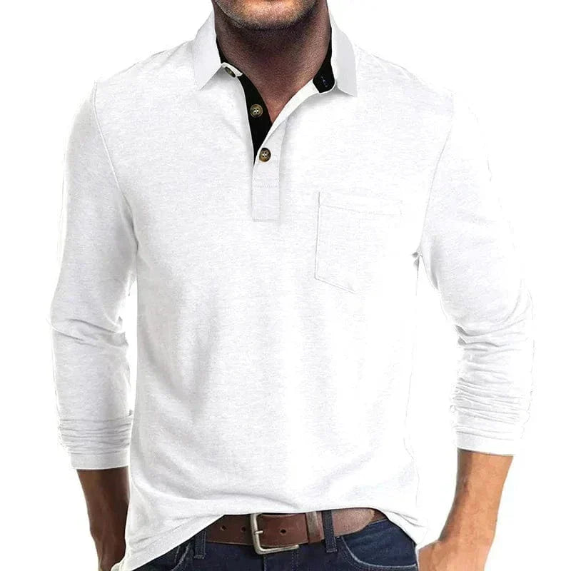 Hudson | Elevated Casual Textured Polo