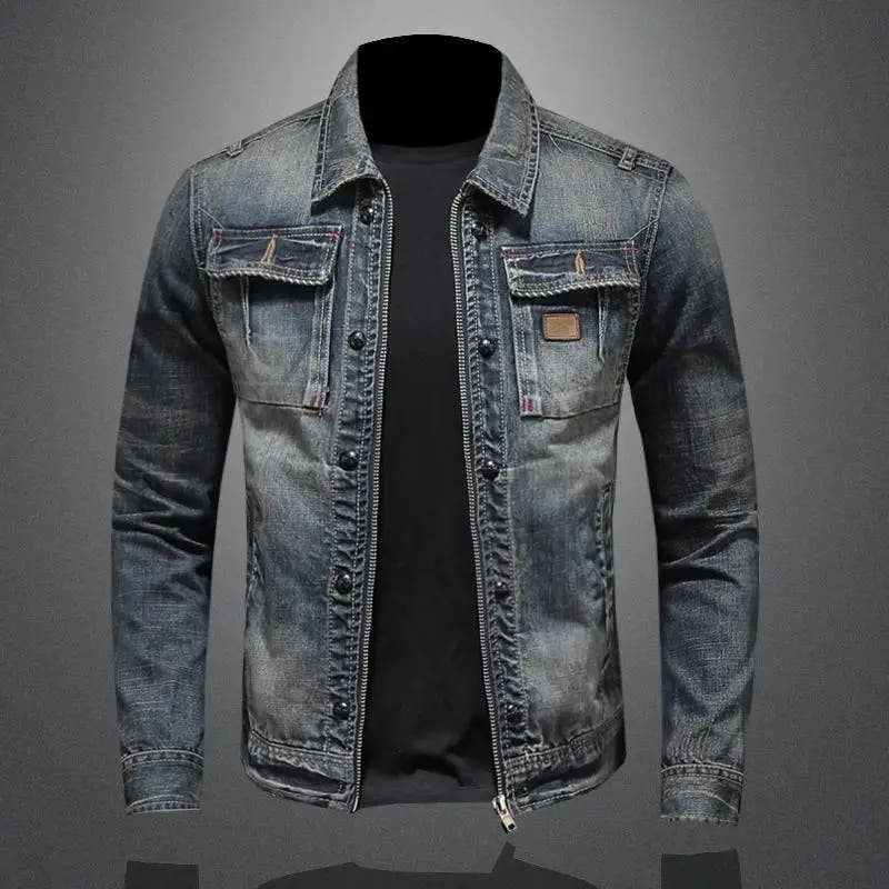 Creston | Casual Trucker Jacket