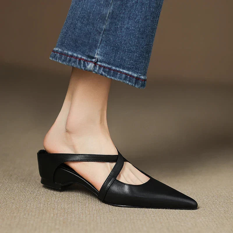 Aluna Soft-Touch Mules