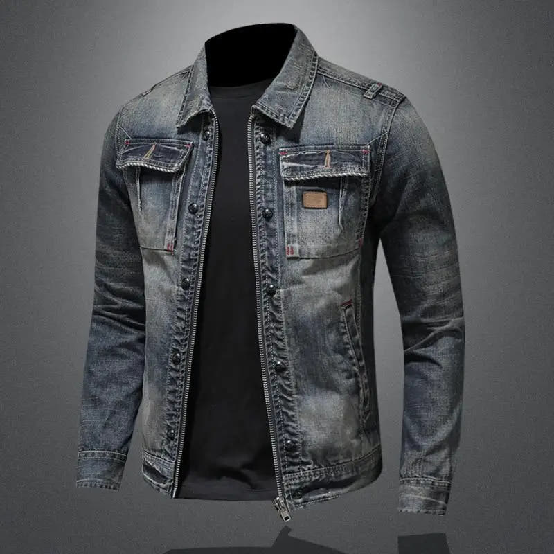 Creston | Casual Trucker Jacket