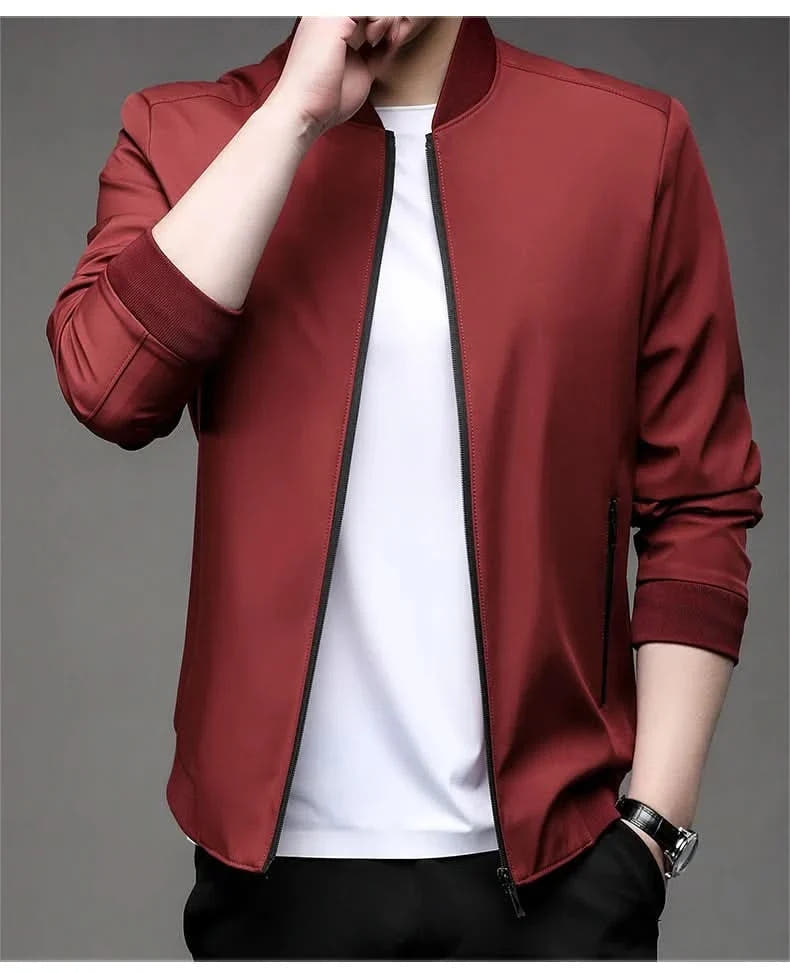 Hudson | Stand-collar Blazer