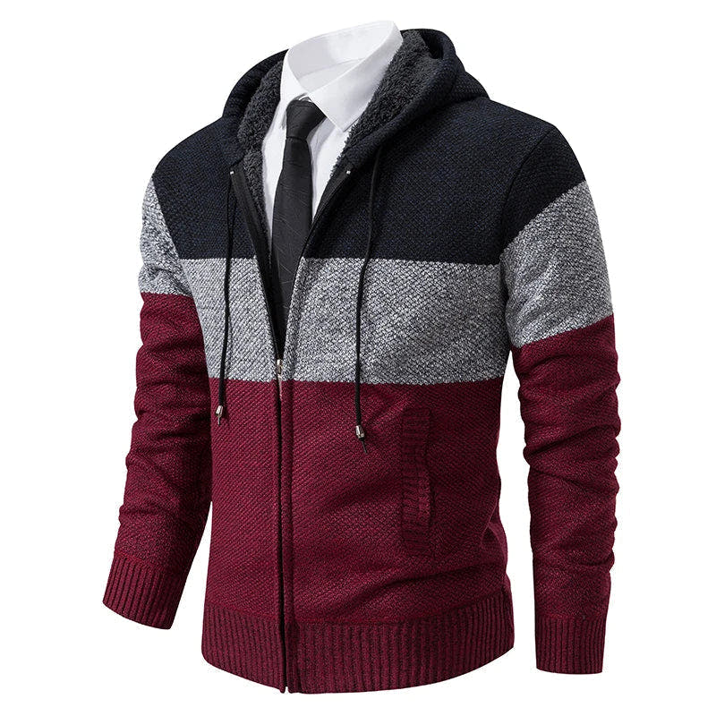 Nick | Stylish Zip Sweater Hoodie