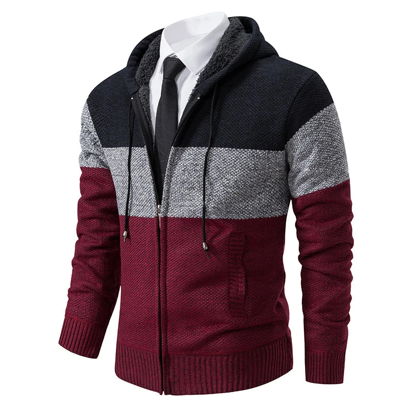 Nick | Stylish Zip Sweater Hoodie