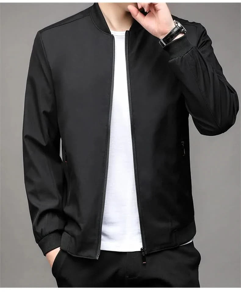 Hudson | Stand-collar Blazer