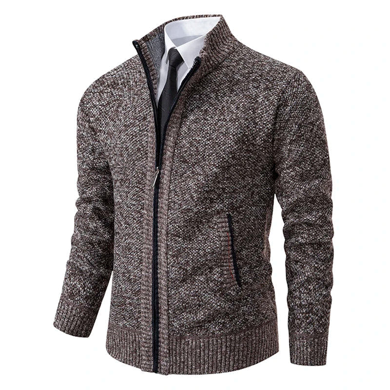Rikard | Premium Full-Zip Cardigan
