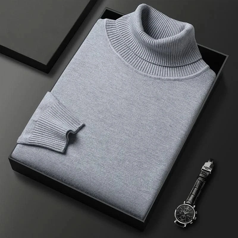 Corvielle | Luxe Turtleneck